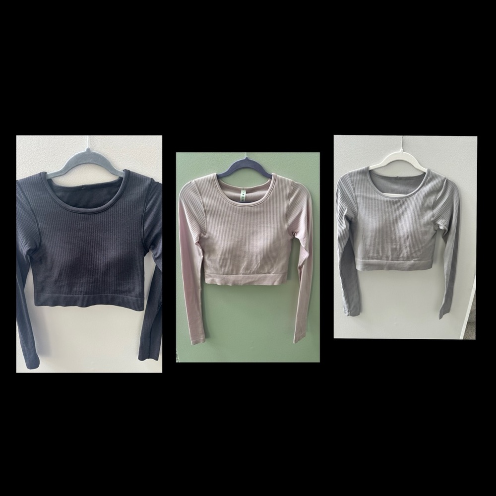 Lululemon Ebb to Street long sleeve tee